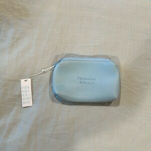 Brand New Frankie’s Bikinis Blue Beach Beauty Bag